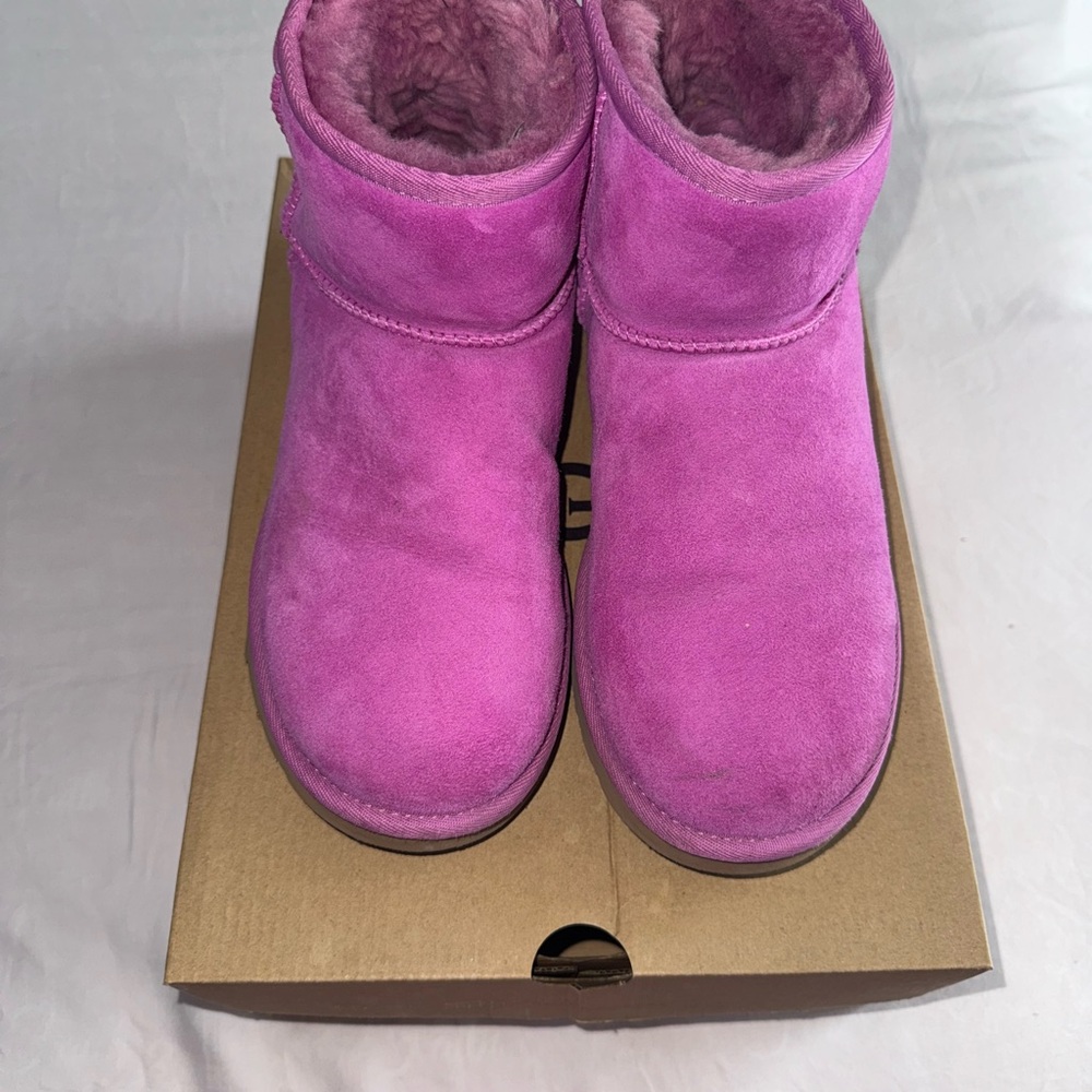 UGG Classic Mini II Pink Boots